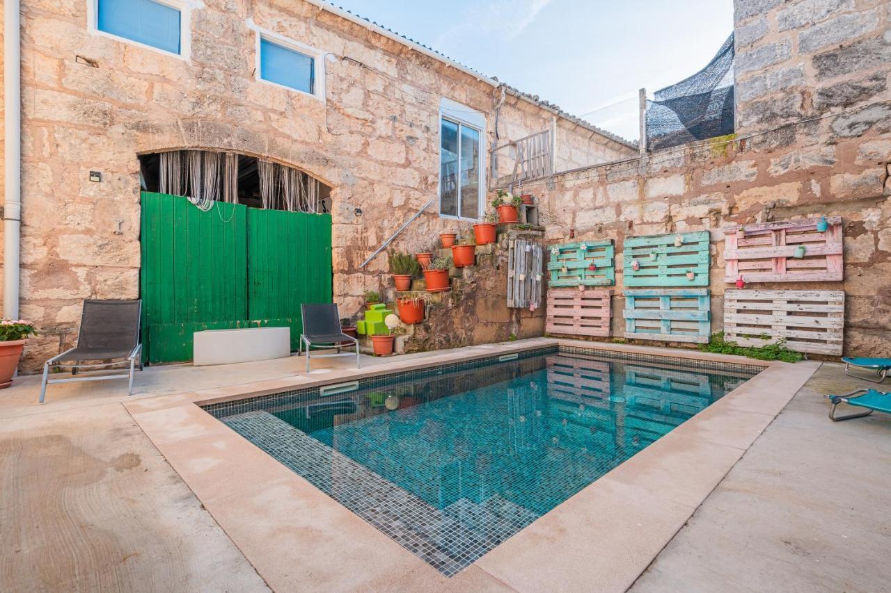 Townhouse Can Miquel Sa Pobla Exterior foto